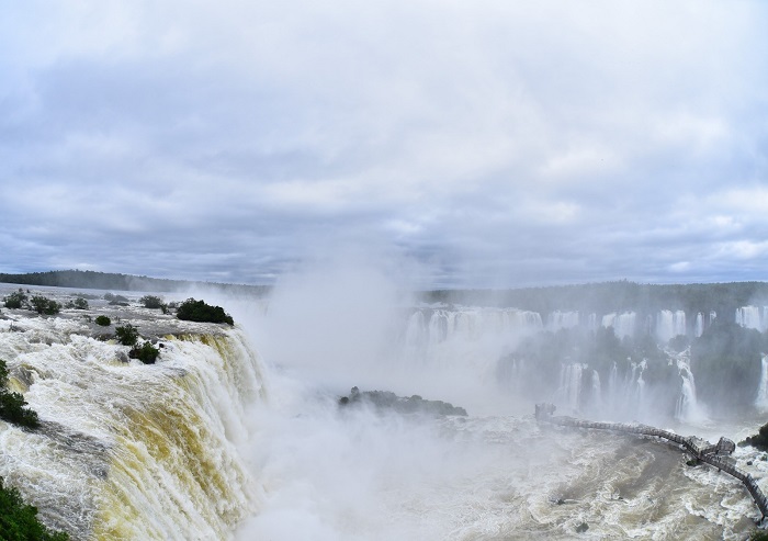 Passarela das Cataratas é fechada momentaneamente