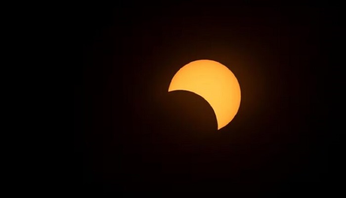 Eclipse solar deste sábado (14) poderá ser visto em Foz do Iguaçu