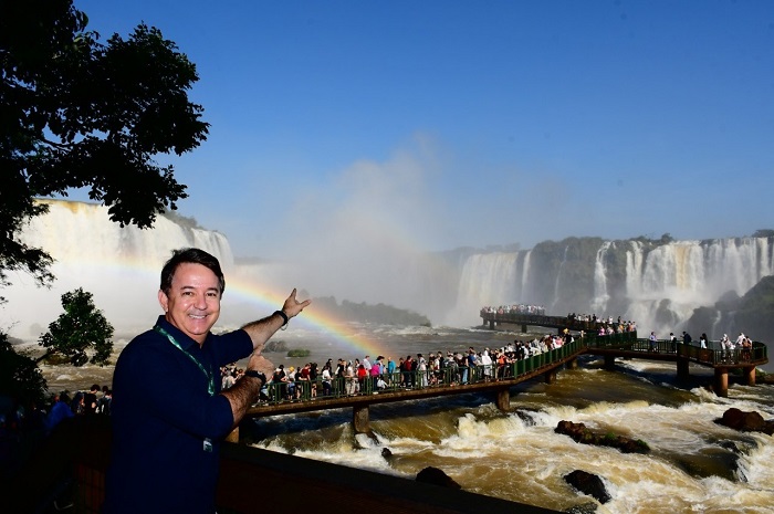 Parque Nacional do Iguaçu recebeu 38.842 visitantes no feriadão de 12 de outubro