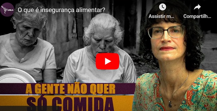 O que é insegurança alimentar? “A gente não quer só comida”