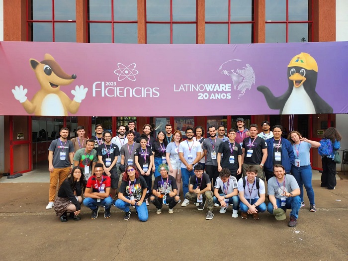 Ciência da Computação de Foz se destaca durante o 20º Latinoware
