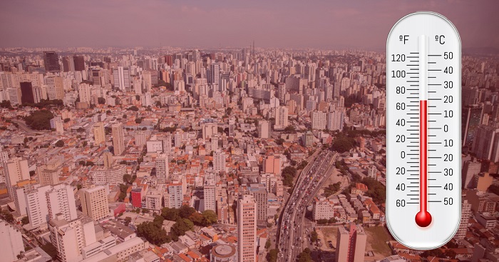 Capitais brasileiras estarão entre as mais quentes do mundo em 2050, indica estudo americano