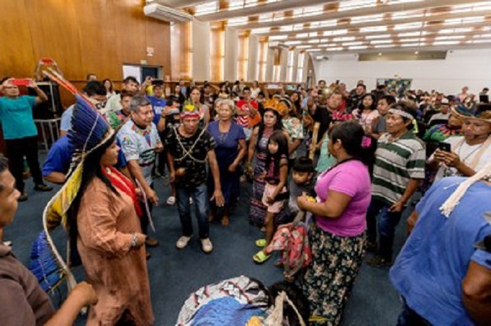 Avá-Guarani: lideranças debatem com ministra reparações e direitos