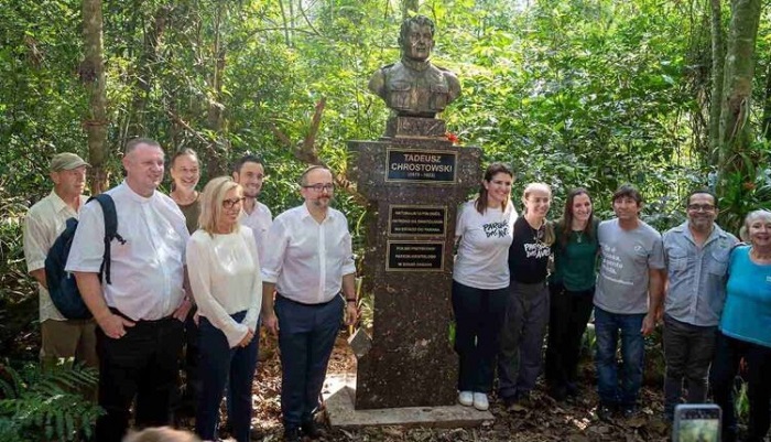 Ornitólogo que fez história no Paraná recebe homenagens na fronteira trinacional