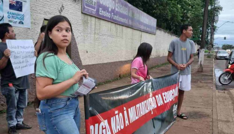 Modelo cívico-militar é rejeitado em quatro escolas de Foz do Iguaçu e aprovado em uma