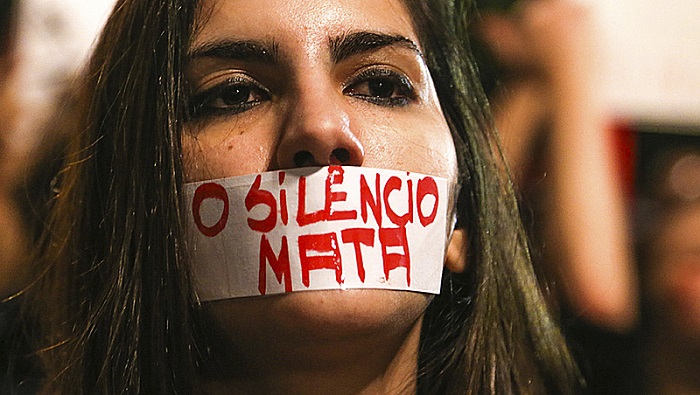 Chega de Violência! Nesta segunda (4), Unila discute a violência contra mulheres