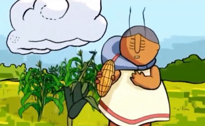 La Abuela Grillo – curta de animação
