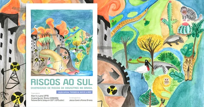 E-book gratuito traz os vários aspectos sobre riscos de desastres no Brasil