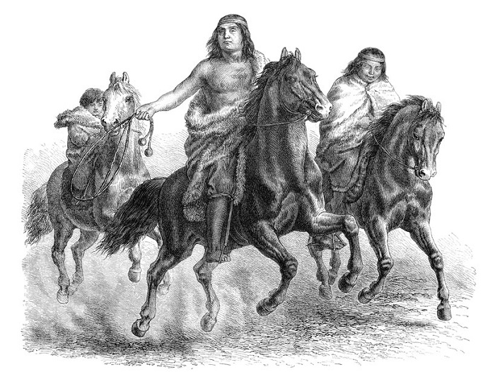 Cavalos na Patagônia antes dos europeus