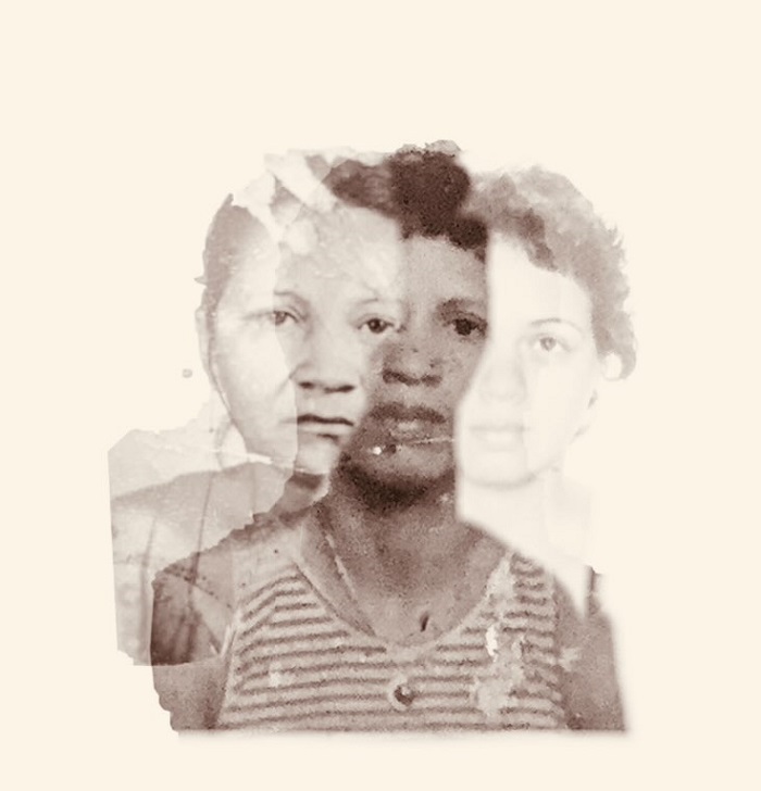 Memória Familiar e Descolonização, colagens de Carinne Lira