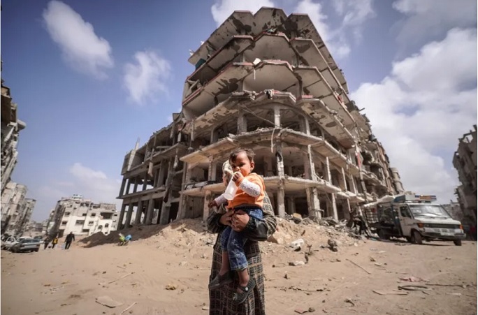 Uma a cada 3 crianças com menos de 2 anos corre risco de morrer de fome em Gaza, diz ONU