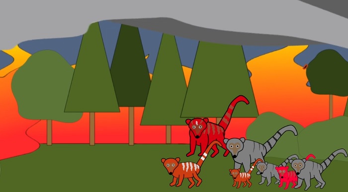 “El Clan del Fuego”, filme de animação ambientado nas Cataratas