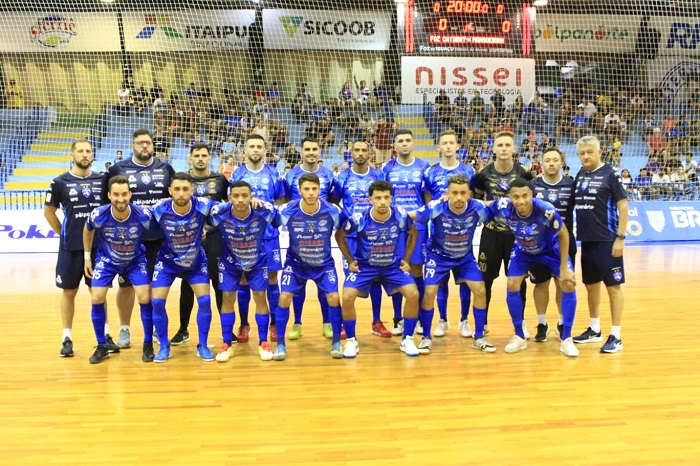 Foz Cataratas Futsal enfrenta o Guarapuava na quarta (29)