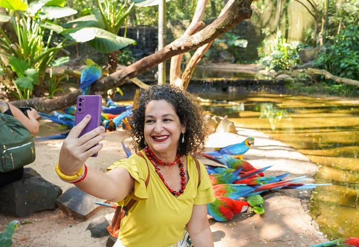 Parque das Aves dará entrada gratuita a moradores no mês de aniversário de Foz