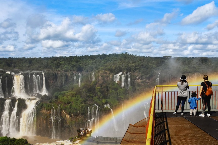 Parque Nacional do Iguaçu recebeu 110.435 visitantes em maio