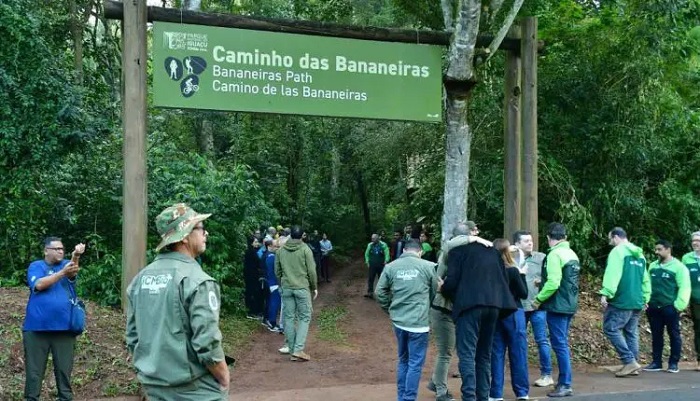 Parque Nacional do Iguaçu reabre as trilhas do Poço Preto e das Bananeiras