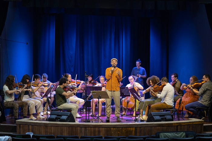 Londrina: “Concerto de São João” transforma Teatro Ouro Verde em arraiá