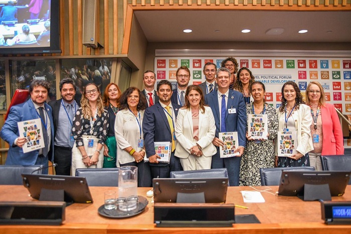 Itaipu participa de cúpula da ONU sobre desenvolvimento sustentável