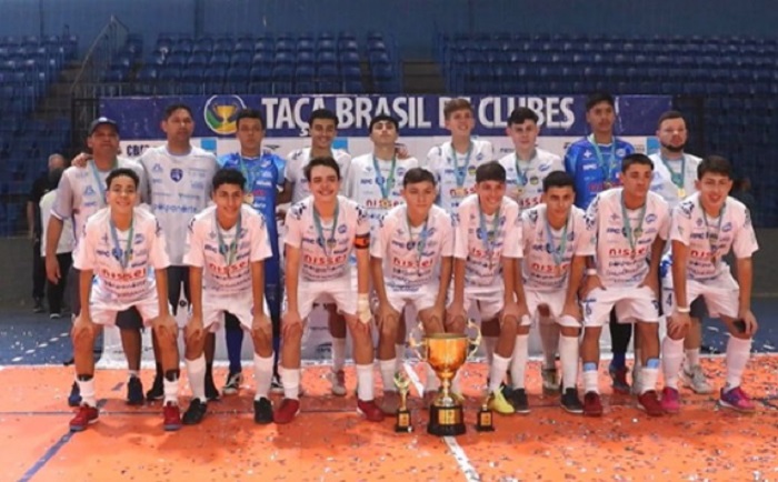 Foz é campeão da Taça Brasil de Futsal Sub-16