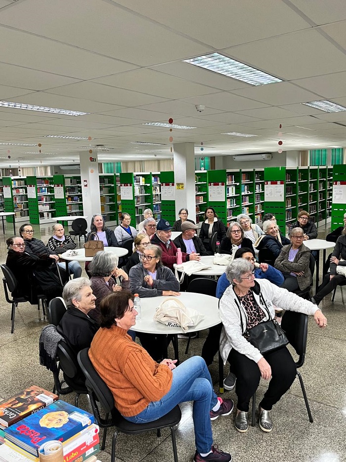 IFPR Foz tem programação especial com idosos da Universidade Aberta à Terceira Idade