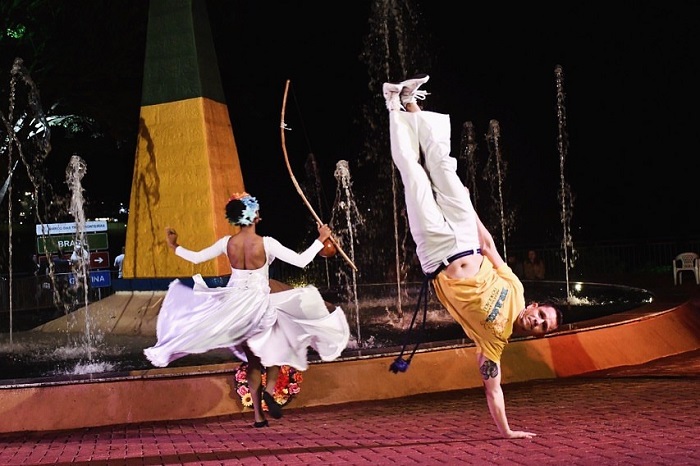 Marco das 3 Fronteiras destaca a capoeira neste final de semana