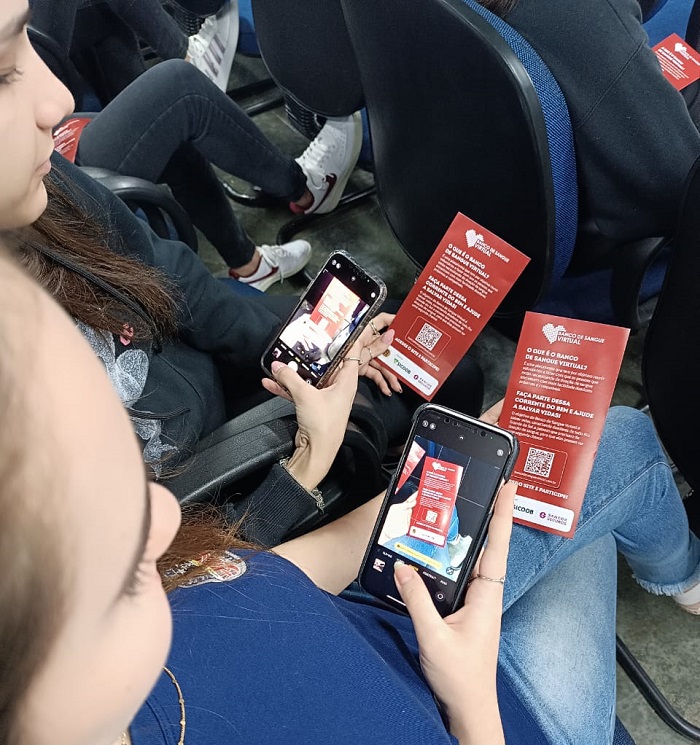 Banco de Sangue Virtual expande rede de doadores