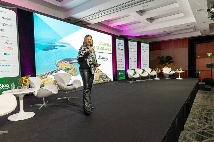 Itaipu participa de evento que reuniu lideranças femininas do setor de energia