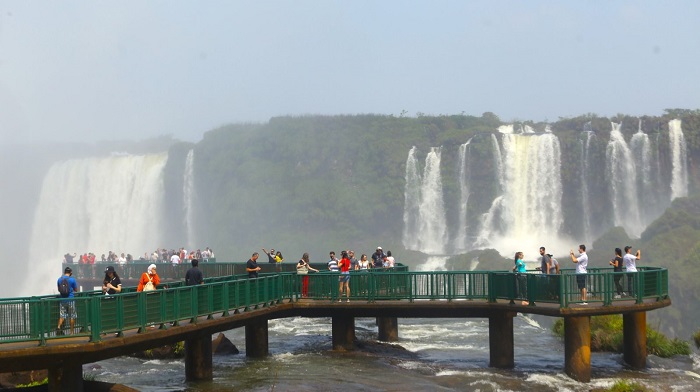 Parque Nacional do Iguaçu recebeu mais de 135 mil visitantes em agosto