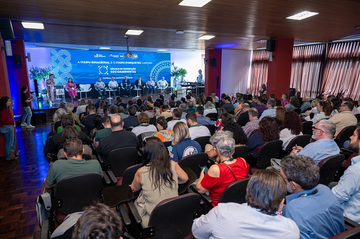 Itaipu e Itaipu Parquetec lançam projeto de Núcleos de Cooperação Socioambiental