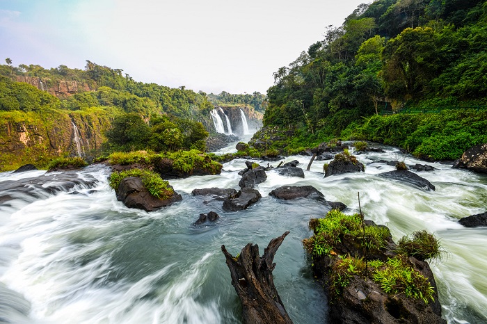 Parque Nacional do Iguaçu abrirá às 11 horas no dia 22 de setembro, domingo