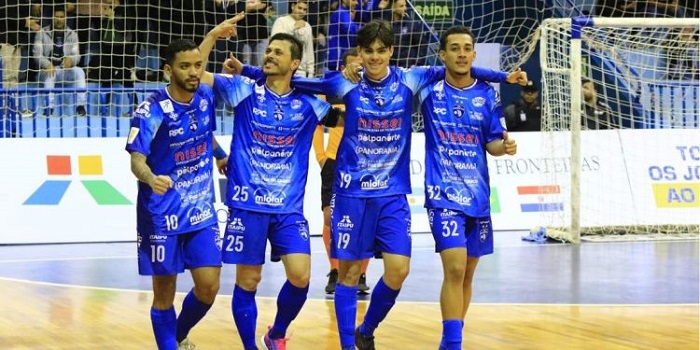 Dia 18, Foz Cataratas Futsal enfrenta o Chopinzinho pela Série Ouro