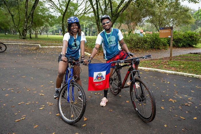 Passeio Ciclístico no Refúgio Biológico Bela Vista atrai mais de 300 participantes