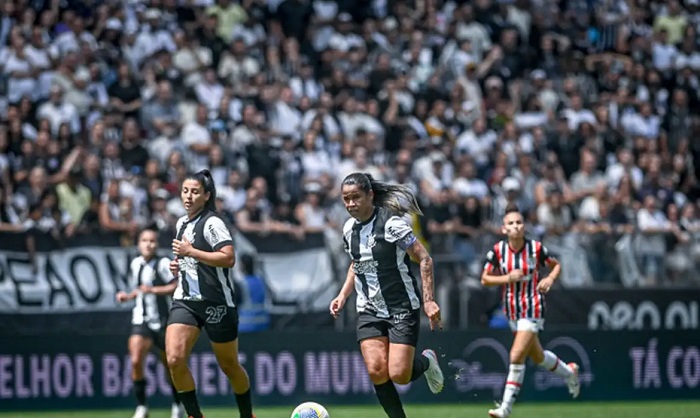 Equipe do Corinthians é hexacampeã brasileira de futebol feminino