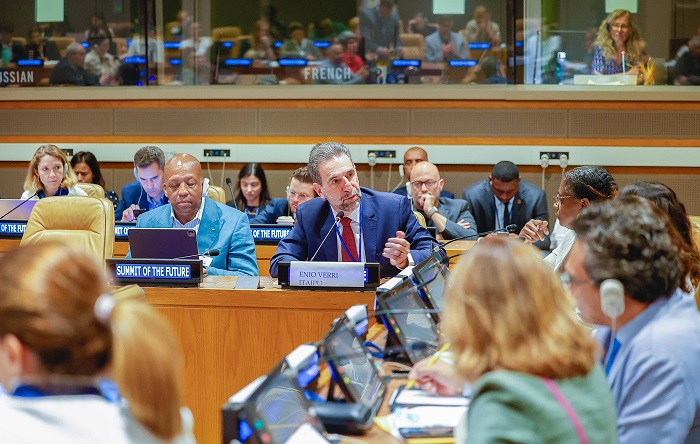 Enio Verri participa da abertura da Cúpula do Futuro na ONU