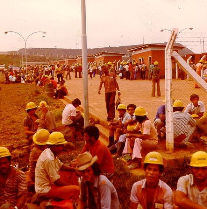 Memória: há 50 anos chegavam os primeiros trabalhadores a Itaipu