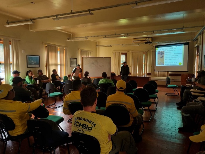 ICMBio promove cursos de planejamento e manejo de trilhas sustentáveis no Parque Nacional do Iguaçu