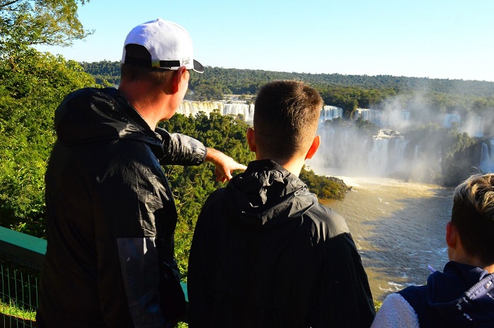 Mais de 150 mil visitantes estiveram no Parque Nacional do Iguaçu em setembro  