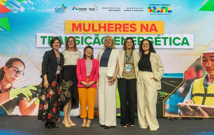 Empoderamento feminino é indispensável para transição energética inclusiva