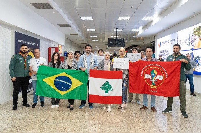 Brasileiros repatriados do Líbano chegam a Foz do Iguaçu