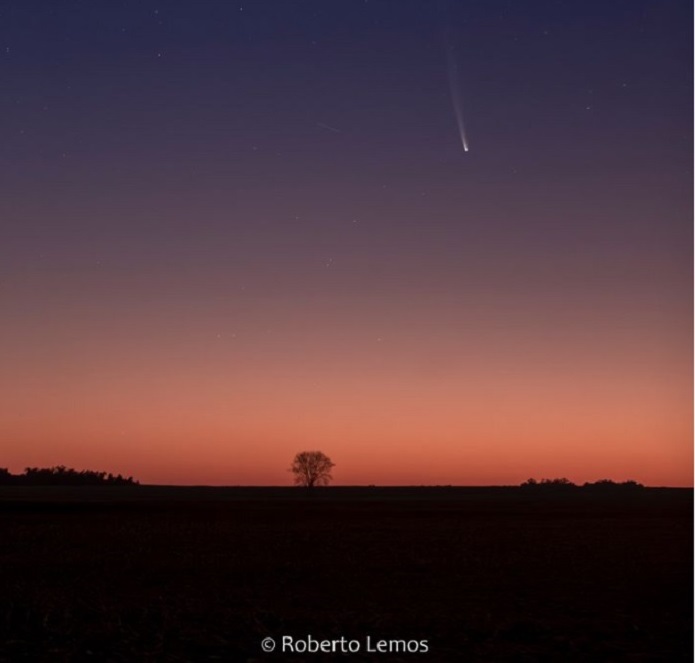 “Cometa do Século” pode ser visto no Brasil em outubro