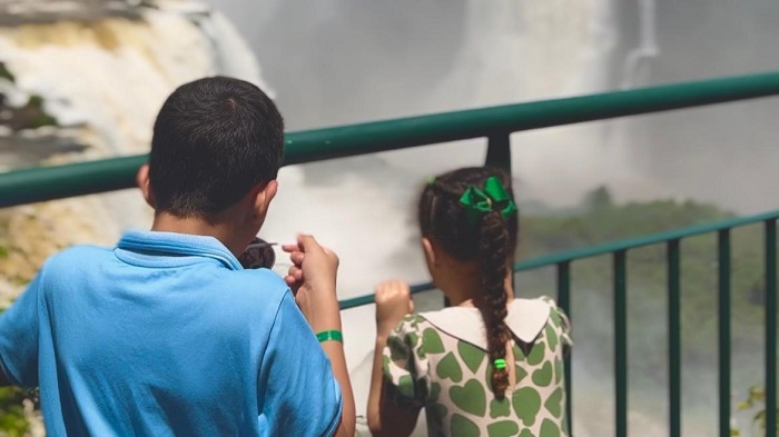 Parque Nacional do Iguaçu: mais de 21 mil visitantes no final de semana das crianças