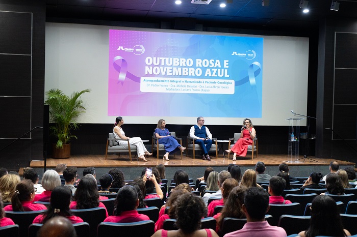 Humanização no tratamento de câncer é tema de debate na Itaipu