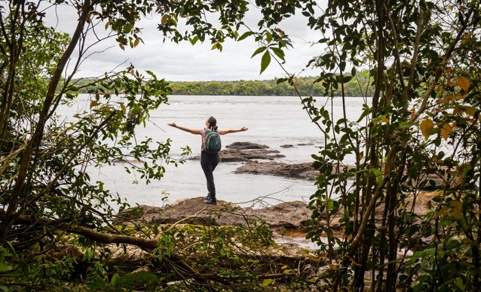 Ytepopo. Parque Nacional do Iguaçu lança trilha às margens do Rio Iguaçu