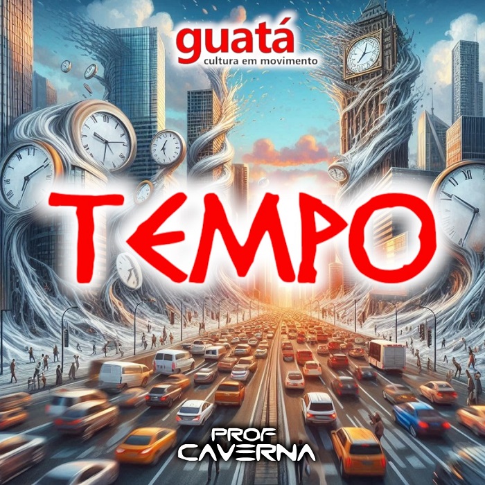 Tempo, poema do professor Caverna