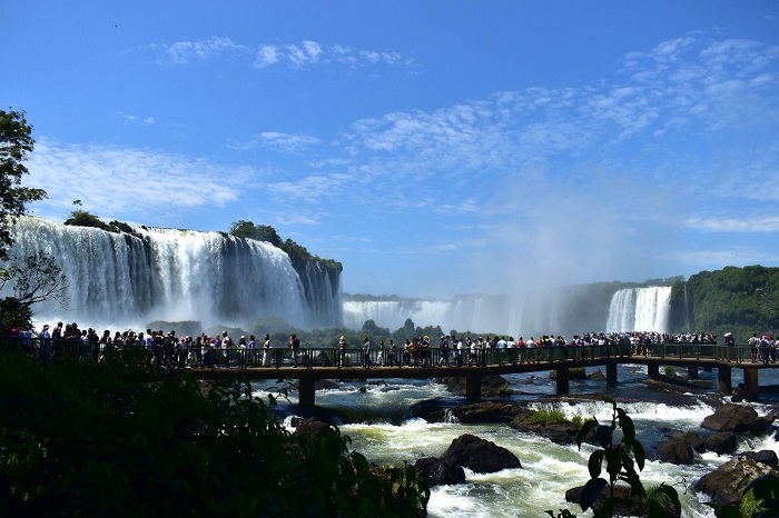 Parque Nacional do Iguaçu recebeu mais de 167 mil visitantes em outubro 