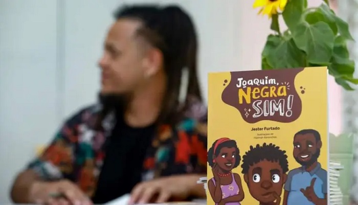 Joaquim, Negra Sim! Professor lança livro sobre racismo estrutural na Feira de Foz