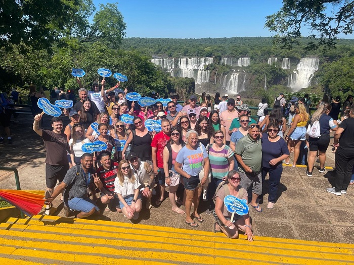 #CataratasDay continua nesta segunda (11) no Parque Nacional do Iguaçu