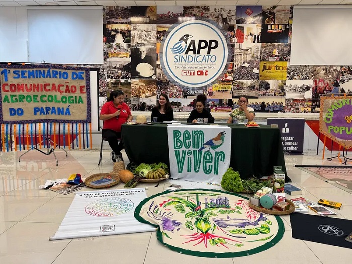 Seminário propõe rede de comunicação voltada à agroecologia, no Paraná