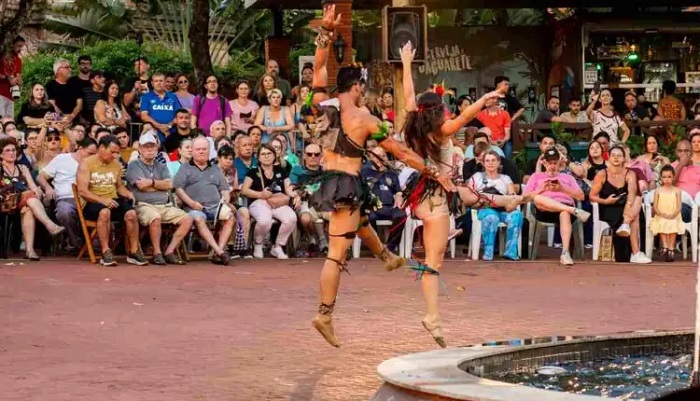 Marco das Três Fronteiras é opção para moradores e turistas no feriadão