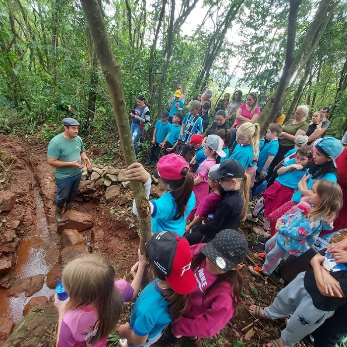 Projeto Guardiões das Fontes preserva minas d’água e garante a biodiversidade em Pérola D’Oeste (PR)